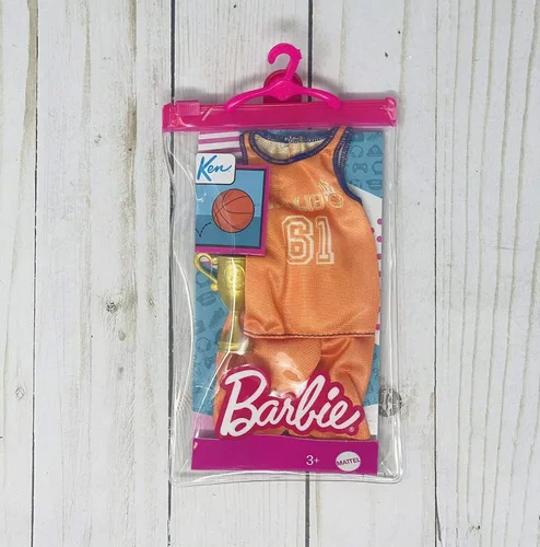 Vista 2 de Mattel - Barbie Ken Baloncesto Carrera Moda