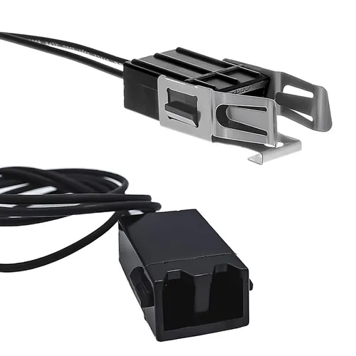 Vista 3 de WB2X8228 Element Receptáculo y kit de cables para rangos y estufas GE Electric Hotpoint Sustituye a AP2013499, PS242972 (paquete de 2)