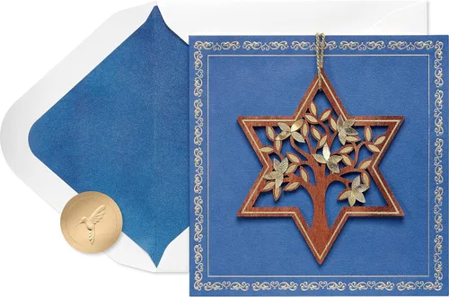 Vista 6 de Tarjeta de Bar Mitzvah de Papyrus (Joven Fino)