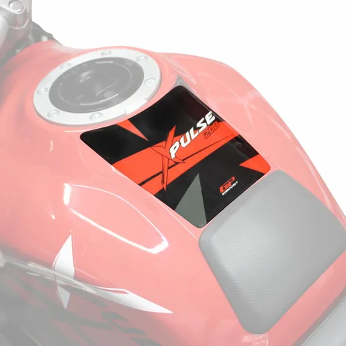 Vista 5 de GP Kompozit Almohadilla de tanque verde compatible con Hero Xpulse 200 2020-2023