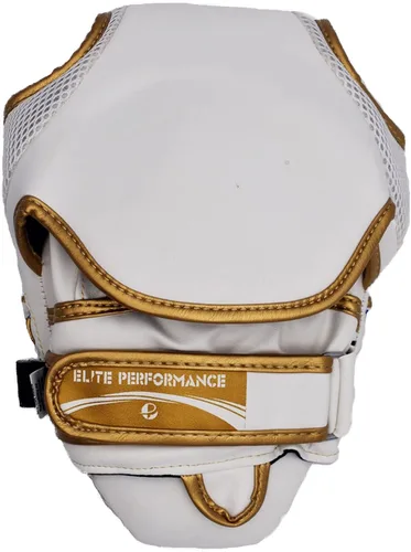 Vista 2 de UFG Ultimate - Elite Focus Pad Oro Blanco - Boxeo MMA Muay Thai Training
