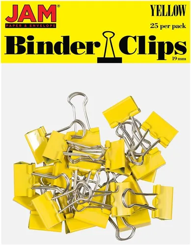 Vista 38 de Broches aprietapapeles JAM Paper®, Blanco