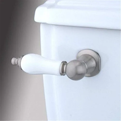 Vista 2 de Kingston Brass KTPL1 - Palanca de tanque, cromo pulido, longitud del mango de 3 pulgadas