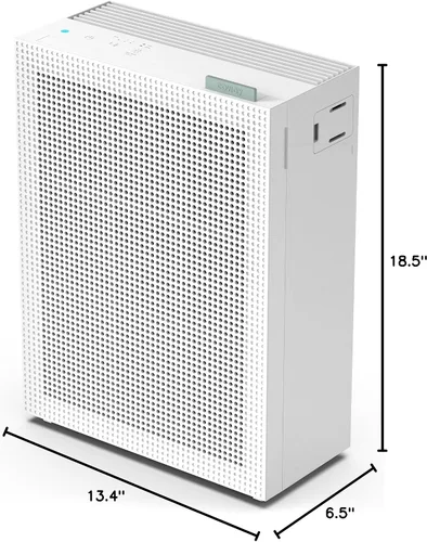 Vista 6 de Purificadores de aire Coway para el hogar y dormitorio hasta 1,035 pies cuadrados con filtro lavable, filtro HEPA verdadero para humo, polen, caspa