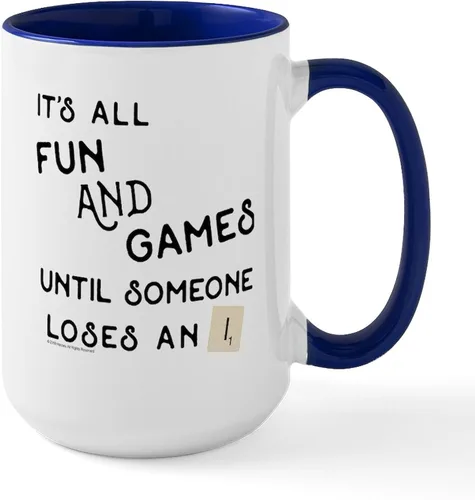 Vista 64 de CafePress Logo Taza de café de cerámica de 15 oz (15.0 fl oz)