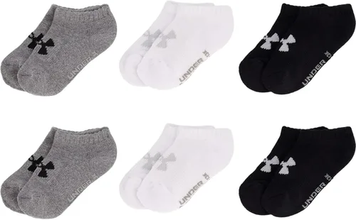 Vista 5 de Under Armour Paquete múltiple de calcetines de corte bajo para niño