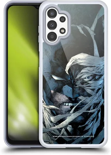 Vista 219 de Head Case Designs Funda de gel Hush con licencia oficial de Batman DC Comics #608 para cómics [protección de grado militar] compatible con Google