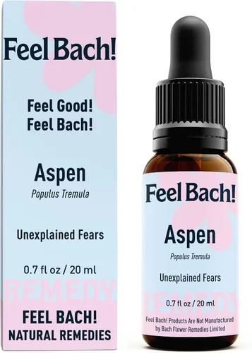 Vista 35 de Feel Bach! Flower Essence cuentagotas ciruela cereza, 0.7 fl oz, 0.7 fl oz