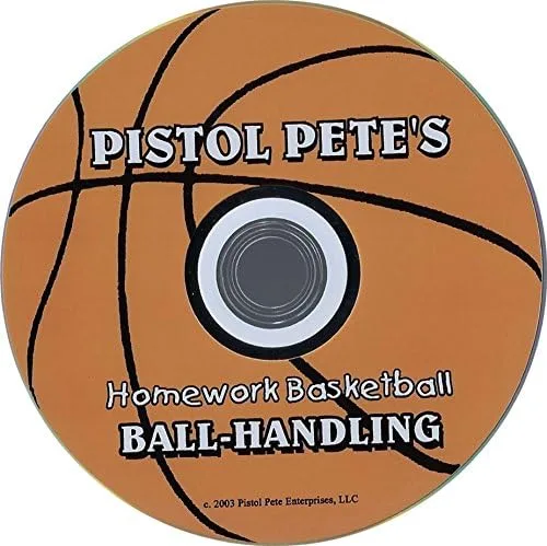 Vista 4 de HoopsKing Ball Handling DVD Pack Old School New School Pete Maravich Ganon Baker Ball Handling DVD