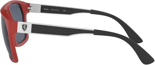 Vista 4 de Ray-Ban RB4309m Scuderia Ferrari Collection - Gafas de sol cuadradas para hombre
