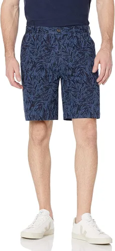 Vista 13 de Amazon Essentials - Pantalón corto chino de ajuste clásico de 9 pulgadas para hombre