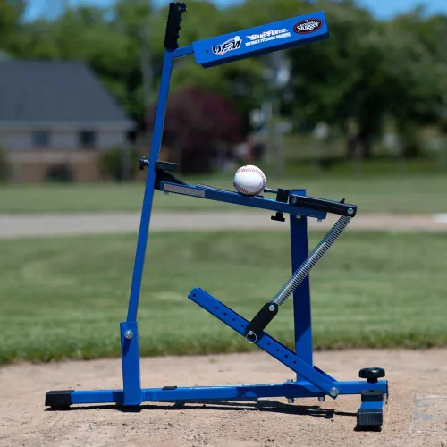 Vista 2 de Máquina de lanzamiento Louisville Slugger Blue Flame