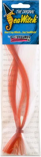 Vista 84 de C&H Lures Señuelos de Pesca Sea Witch - Originales Desde 1959, Faldas de Nylon Revelan Cabeza con Peso, 15 Colores, 8 Pesos de Cabeza, Señuelo