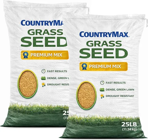 Vista 6 de CountryMax Semilla de centeno de invierno de 50 libras, cultivo