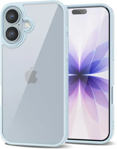 Vista 197 de LoeoeL para iPhone 8 Plus/ 7 Plus Funda Transparente, Funda Híbrida de Teléfono [Plástico Duro y Parachoques de Silicona Suave] Cubierta Protectora