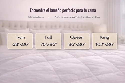 Vista 5 de Continental Bedding Serenity - Edredón de plumón de ganso blanco húngaro, potencia de relleno 700 para todas las estaciones, peso medio, estructura