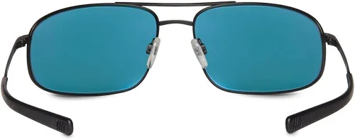 Vista 4 de Method Seven Patriot SKY9 - Gafas de sol de aviación para pilotos NegroAzul Estándar
