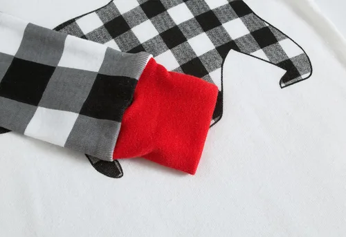 Vista 81 de Demifill Conjunto de pijamas de Halloween para niños y niñas, pijamas de Navidad, ropa de dormir para niños y niñas