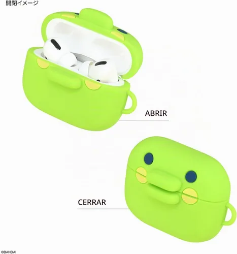 Vista 3 de Gourmandies BTC-04A Tamagotchi - Funda de silicona para AirPods Pro (2ª generación)