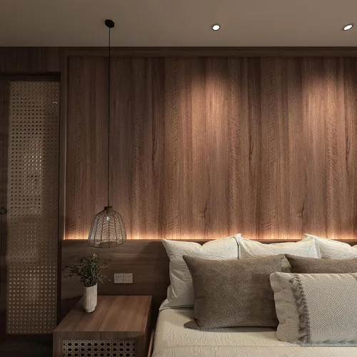 Vista 8 de Papel de Contacto con Veta de Madera de Nogal para Encimeras y Gabinetes, Papel Tapiz de Madera Engrosado Despegar y Pegar, Impermeable, Removible