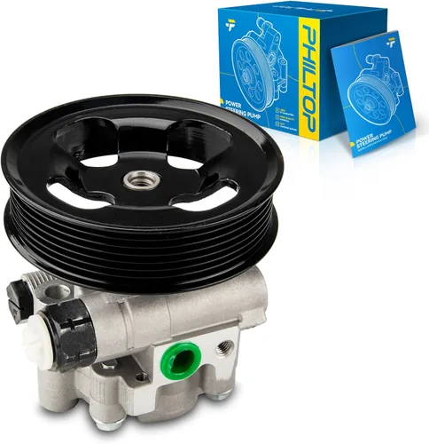 Vista 96 de PHILTOP 215345 Bomba de dirección asistida con polea, apta para Corolla 2003-2008; Matrix; Vibe, Reemplazar OE 215345, 4236, 4236C, 4431002101
