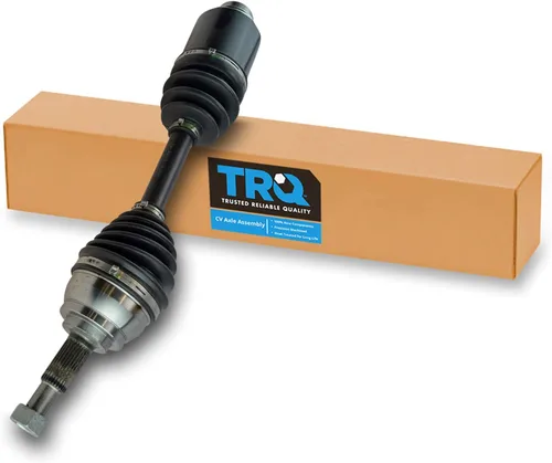 Vista 91 de TRQ Conjunto de eje CV delantero del lado del conductor o del pasajero Compatible con Subaru Crosstrek 2016-2017 2014-2015 XV Crosstrek Para