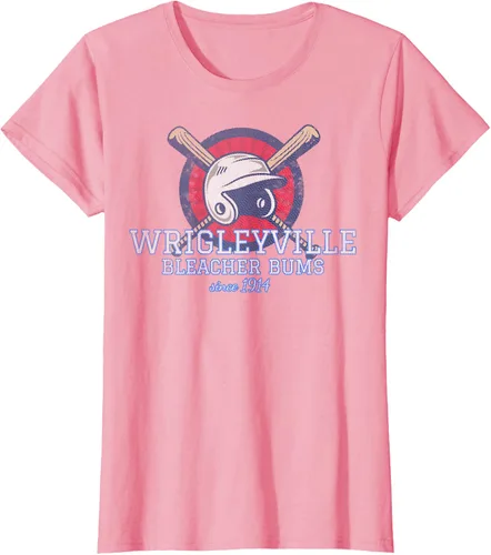 Vista 9 de Wrigleyville Bleacher Bums - Camiseta de béisbol divertida