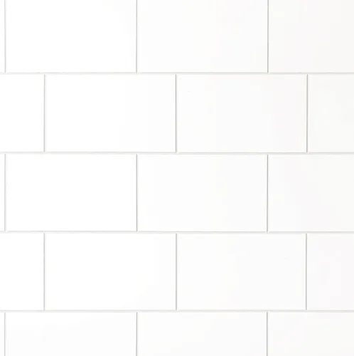 Vista 4 de Miseno MSW786032 ReadySet 60" X 32" X 78" Kit de Pared para Ducha de Cinco Paneles en Alcove - Blanco Carrara