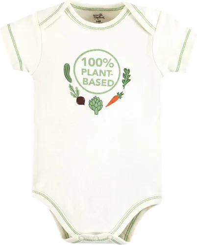 Vista 3 de Mamelucos Touched by Nature de algodón orgánico para bebé, unisex