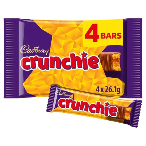 Vista 2 de Cadbury Barra de chocolate crujiente 4Pk 3.68 oz (paquete de 1)