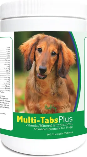 Vista 186 de Healthy Breeds Affenpinscher Multi-Tabs Plus tabletas masticables 180