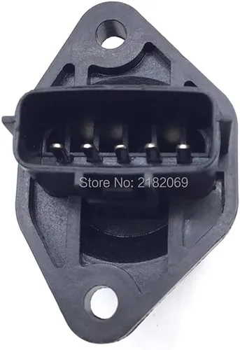 Vista 5 de Sensor de flujo de aire de masa de 5 pines Medidor de sensor de flujo de aire de masa compatible con Nissan Compatible con Almera Compatible