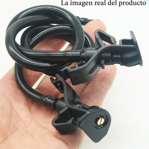 Vista 6 de 2 boquillas de limpiaparabrisas delantero de repuesto para Ford Explorer Mustang 2010-2014. OEM: AR3Z17603A negro