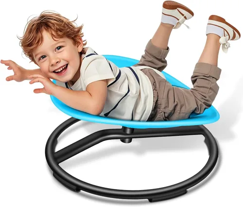 Vista 11 de Silla giratoria FERUERW para niños autistas con asa, productos sensoriales Sensory Toy Gifts for Children with ADHD/Autism, 220LBS