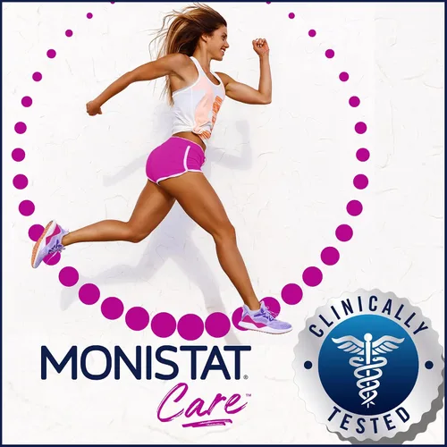 Vista 4 de Monistat Gel en polvo para aliviar rozaduras, protección antirozaduras, gel de rozaduras sin fragancia, 1.5 onzas, 1 paquete