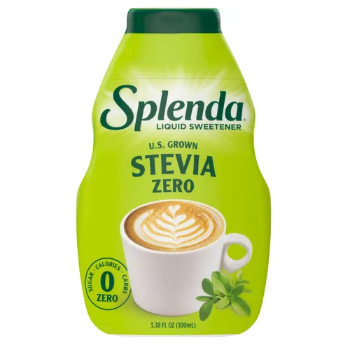 Vista 12 de SPLENDA LÍQUIDO Stevia Zero Calorie Edulcorante Gotas, 3.38 Fl Oz Botella (Stevia, 2 unidades)