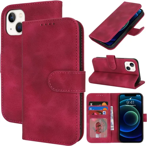 Vista 76 de Funda tipo cartera para iPhone 8 Plus iPhone 7 Plus con tarjetero para iPhone 8 Plus, funda tipo cartera para mujeres y hombres, de piel sintética
