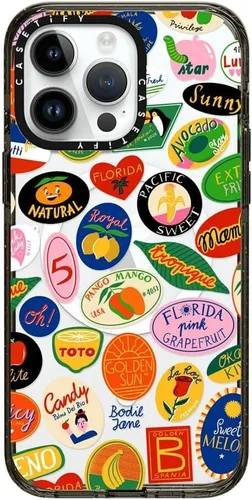 Vista 78 de CASETiFY Impact Funda para iPhone 15 [Probada contra Caídas de Grado Militar 4X / Protección contra Caídas de 8.2 pies / Compatible con Magsafe]
