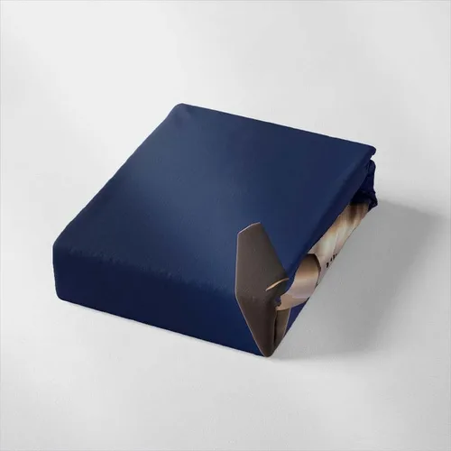 Vista 4 de Jingzhang Juego de funda de edredón de 2 piezas, estampado 3D de aviones azul cielo plateado con cremallera, funda de edredón dorada con 1 funda