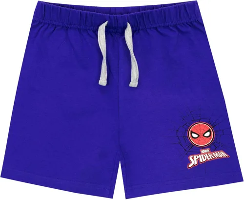 Vista 4 de Marvel Conjunto de camiseta y pantalones cortos Spiderman para niños