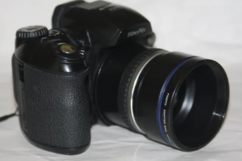 Vista 3 de FujiFilm FinePix S5000 Cámara digital de 3.1MP con zoom óptico de 10x (descontinuada por el fabricante)