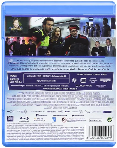 Vista 2 de Cuerpo de Elite - Heroes Wanted Non-usa Format Pal -Import- Spain