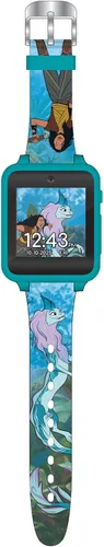 Vista 2 de Accutime Disney Raya the Last Dragon - Reloj inteligente educativo con pantalla táctil para niños niñas niños pequeños - Cámara para selfie