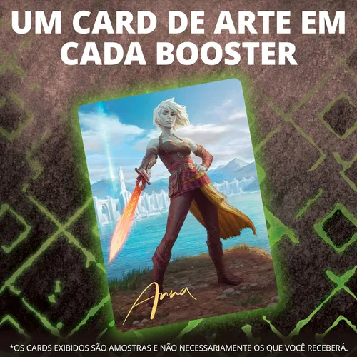 Vista 6 de Magic: The Gathering MTG-ZNR-SBD-EN Zendikar Rising Set (paquete de refuerzo individual)
