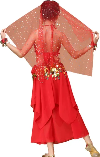 Vista 22 de Astage Disfraz de princesa para niñas, ropa de Halloween, vestido de carnaval, danza, todos los conjuntos