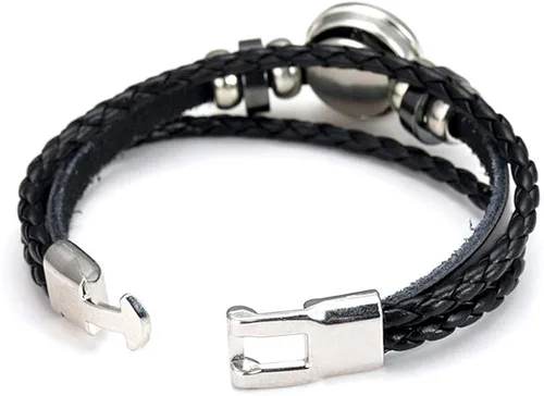 Vista 2 de Bandera estilo Guatemala hecho a mano pulsera de viaje souvenir regalo de moda pulsera