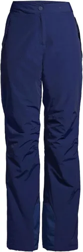 Vista 5 de Lands' End Pantalones de nieve impermeables con aislamiento para mujer, Nieve