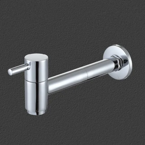 Vista 3 de Grifo de lavabo de baño cromado moderno para lavabo, lavabo, jardín, patio, lavadora, grifos de agua fría, grifos de fregadero de cocina