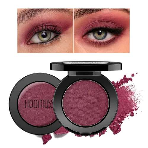 Vista 31 de Paleta de sombras de ojos ahumadas negras, 8 colores, gris oscuro, sombra de ojos ahumada para maquillaje gótico, negro, plateado, blanco, gris