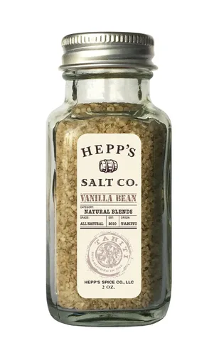 Vista 11 de Hepp's Salt Co., Sal marina Fleur De Sel 2oz.